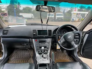 Subaru Outback 2005 Silver