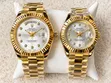 Rolex Couple Watches - Stainless Steel, Water Resistant - 3
