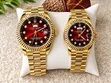 Rolex Couple Watches - Stainless Steel, Water Resistant - 4