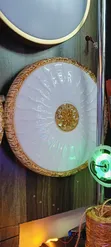 Mwanga wa Dari wa LED - Mwezi Kamili Unaobadilisha Rangi - 3