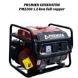Premier 1.2KVA Petrol Generator - Full Copper - 1