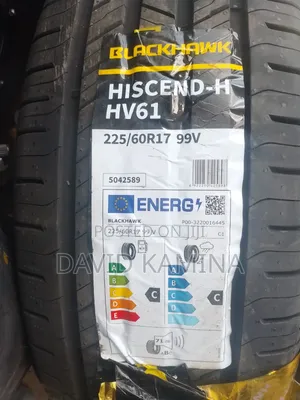 Matairi ya Blackhawk 225/60 R17 Msimu Wote