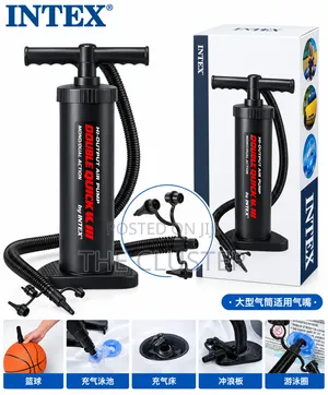 Intex Double Quick Hand Manual Pump