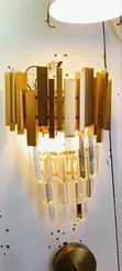 Crystal Indoor Wall Light - 1
