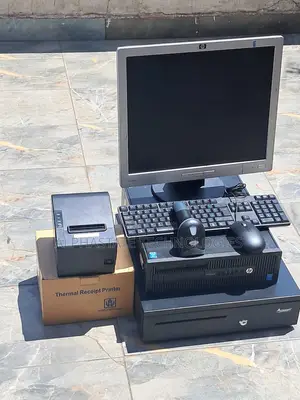 Kompyuta ya HP Compaq Desktop na Monitor, Keyboard & Mouse