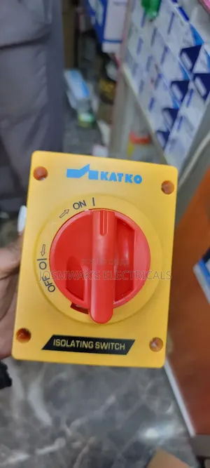 Katko Isolator Mpya Kabisa