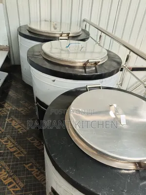 Radiant 100L Commercial Broiler