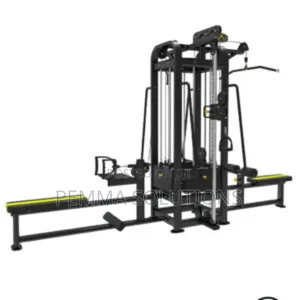 Kifaa cha Gym cha Nguvu cha Vituo 4 vya Kibiashara
