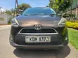 Toyota Sienta 2016 Gray - 1