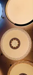 Color Changing LED Full Moon Light - 1