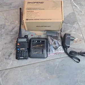 Redio ya Baofeng UV-5R ya Mawasiliano ya Njia Mbili
