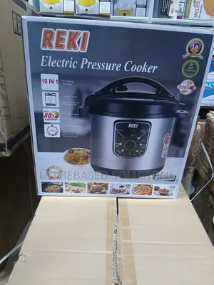 6 Litre REKI Electric Pressure Cooker