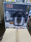 6 Litre REKI Electric Pressure Cooker - 1