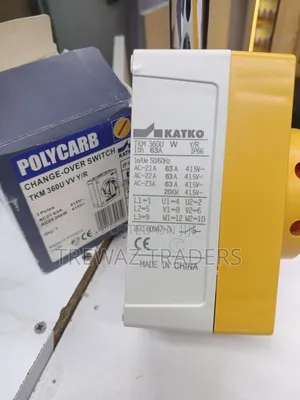 Katko 63A Changeover Switch