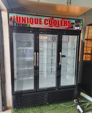 AHT Cooling Systems 3-Door Display Fridge (2000L)