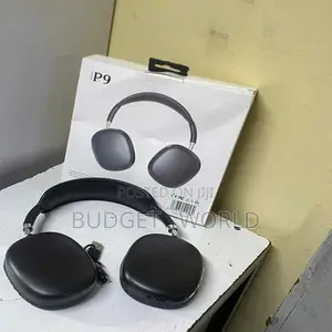 Headphones P9 na Redio ya FM, AUX, Bluetooth