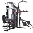 4 Station MultiGym Equipment with Shoulder Press - 1