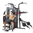 4 Station MultiGym Equipment with Shoulder Press - 2