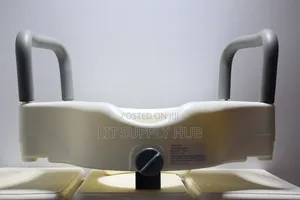 Toilet Raiser with Side Bars