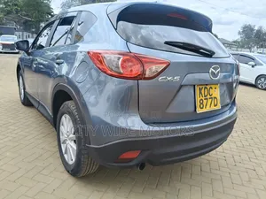 Mazda CX-5 2.2 Diesel AWD 2014 Blue