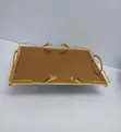 Nordic Vintage Dining Table Top Console Vanity Tray - 4