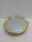 Nordic Vintage Dining Table Top Console Vanity Tray - 5