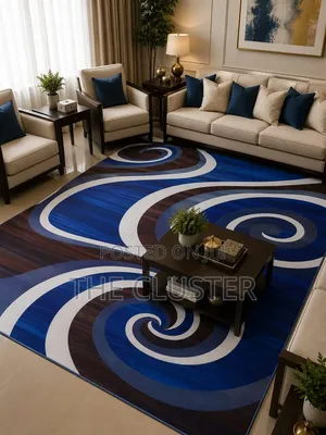 Heavy 3D Carpets - High-Quality Material
