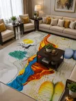 Heavy 3D Carpets - High-Quality Material - 2