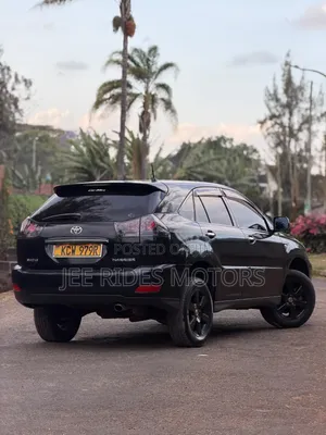 Toyota Harrier 2.4 2012 Nyeusi