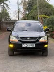 Toyota Harrier 2.4 2012 Nyeusi - 4