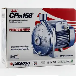 Pedrollo CPM158 Premium Booster Water Pump 1HP