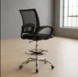 Kiti cha Mpiga Hesabu cha Ergonomic chenye Pete ya Miguu - 1