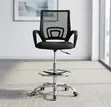 Kiti cha Mpiga Hesabu cha Ergonomic chenye Pete ya Miguu - 2