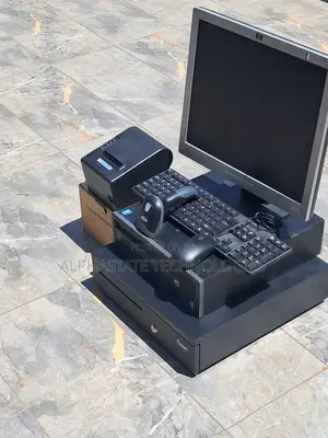 HP All-in-One POS Setup na Barcode Scanner & Receipt Printer