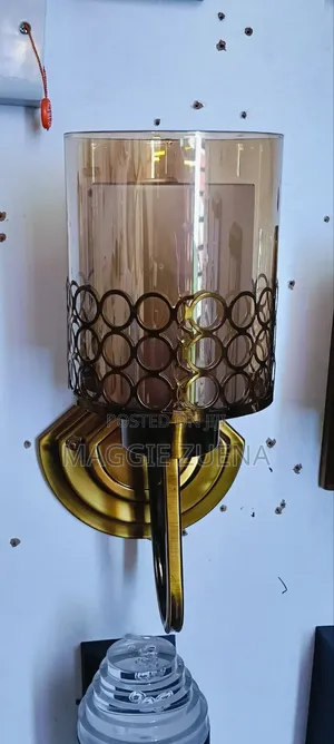 Glass Wall Sconce