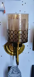 Glass Wall Sconce - 1