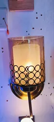 Glass Wall Sconce - 2