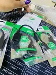 Kebo ya Adapta ya Mini HDMI hadi HDMI ya Kike 17cm - 1