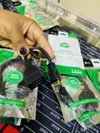 Kebo ya Adapta ya Mini HDMI hadi HDMI ya Kike 17cm - 3