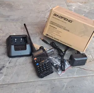 Baofeng UV-5R Dual Band Two-Way Radios (Pair)