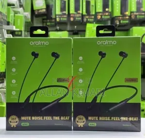 Oraimo Necklace 5 Wireless Earphones - Black