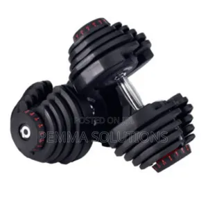 40kg Adjustable Dumbbell Set