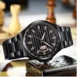 Curren Gents Watch 8375 Battery Powered Tarehe Inaonyesha - 1