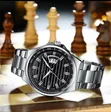 Curren Gents Watch 8375 Battery Powered Tarehe Inaonyesha - 2