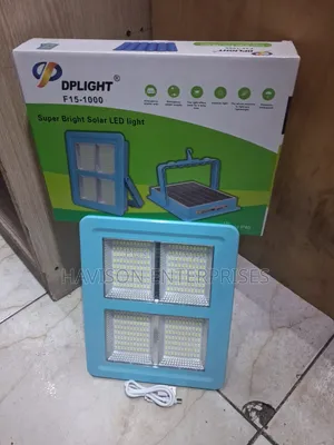 New Arriva Brightest Rechargeable Solar Lamp