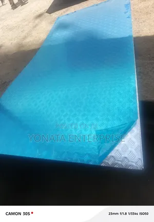 Aluminium Chequered Plate 1mm 8x4ft