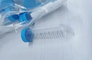 50ml Falcon Tubes kwa Matumizi ya Maabara (Pakiti ya 50)