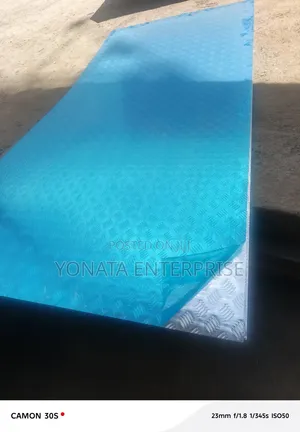 Industrial Aluminum Chequered Plate 1mm