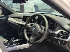 BMW X5 xDrive35d AWD Nyeupe 2016