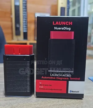 Launch OBDII Kisomaji cha Kosa la Injini